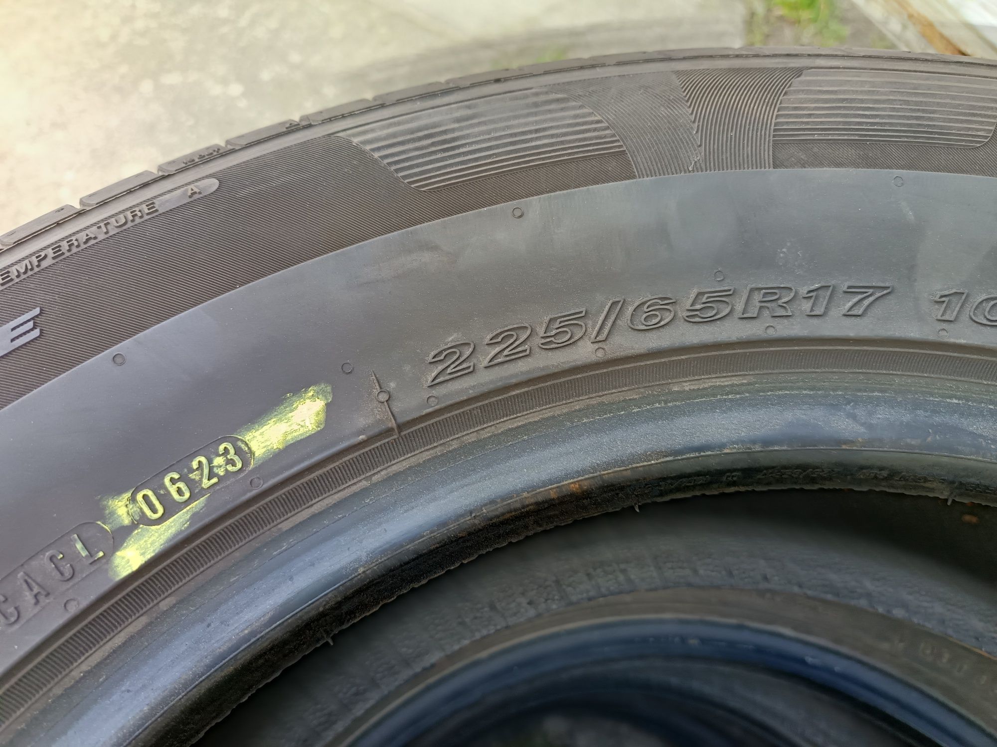 Anvelope vara 225 65 17 nexen 2023 5-6mm