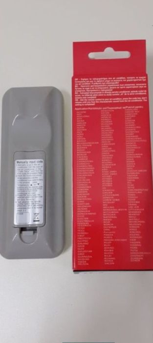 Telecomandă aer condiționat universală