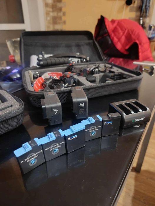 Камери Go Pro 7 и 8