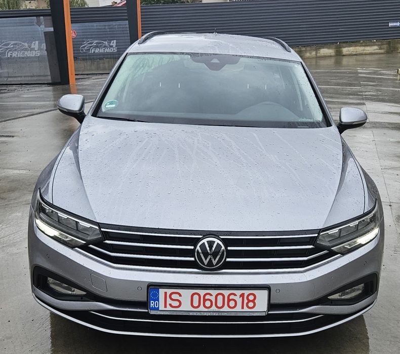 Vw Passat B8.5- 2021-2.0 Diesel-Automat-Webasto-203.000km Reali