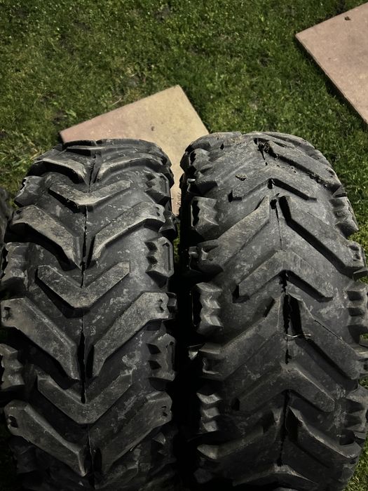 Set anvelope BKT pentru atv cf moto can-am tgb pe 12