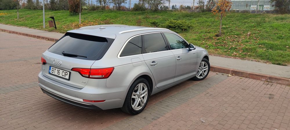 Audi A4 Avant 2016