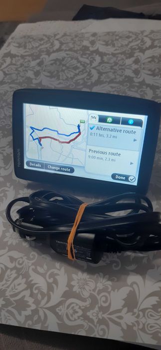 Vând gps tomtom pentru camioane