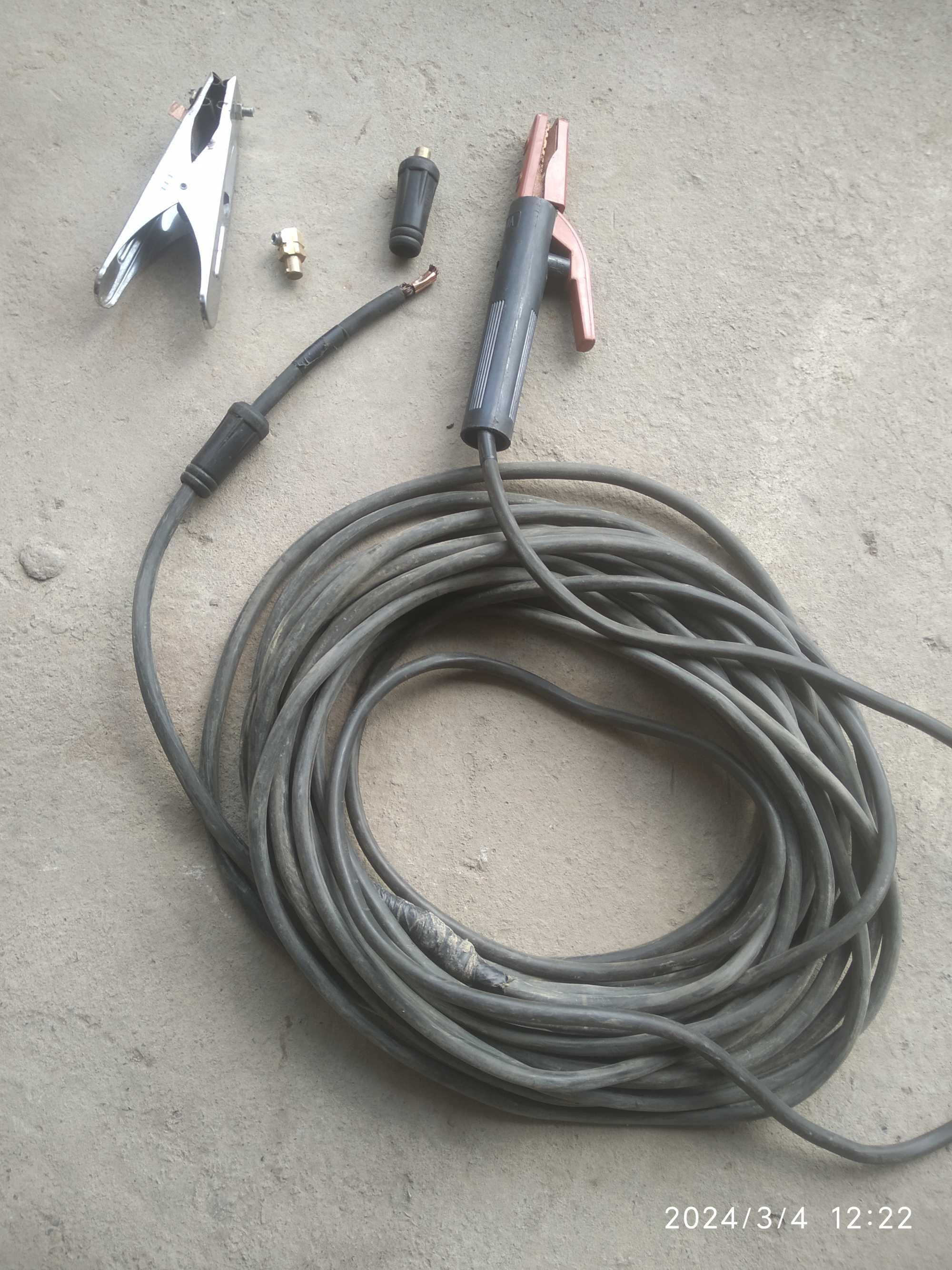 Сварочный кабель сотлади 20 метр