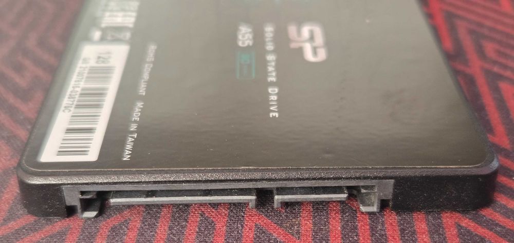 ССД:  Silicon Power A55 128GB  -  2.5 inch, SATA3