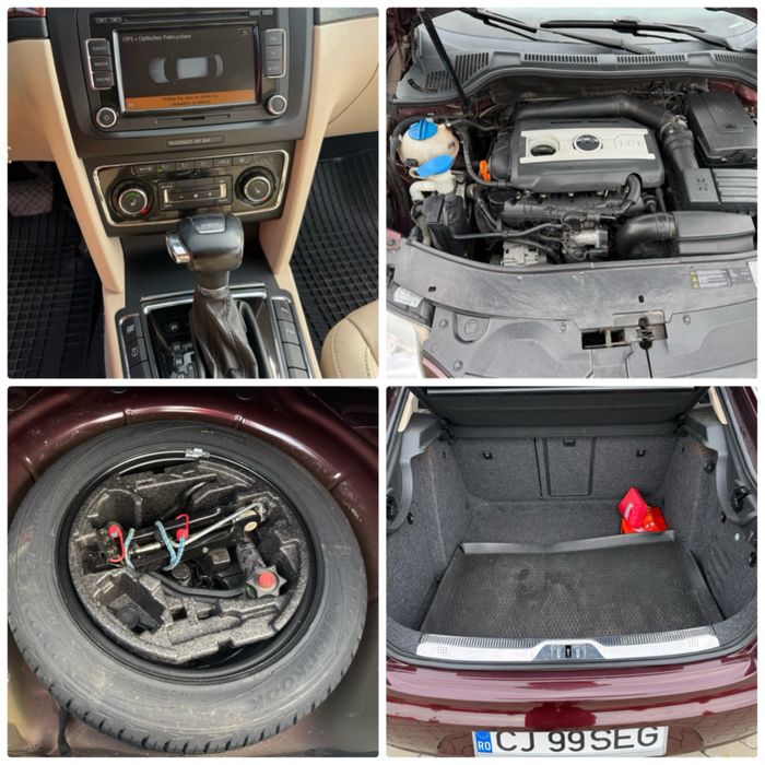 SKODA SUPERB ELEGANCE 1.8 DSG UNIC Proprietar navi piele senzori full