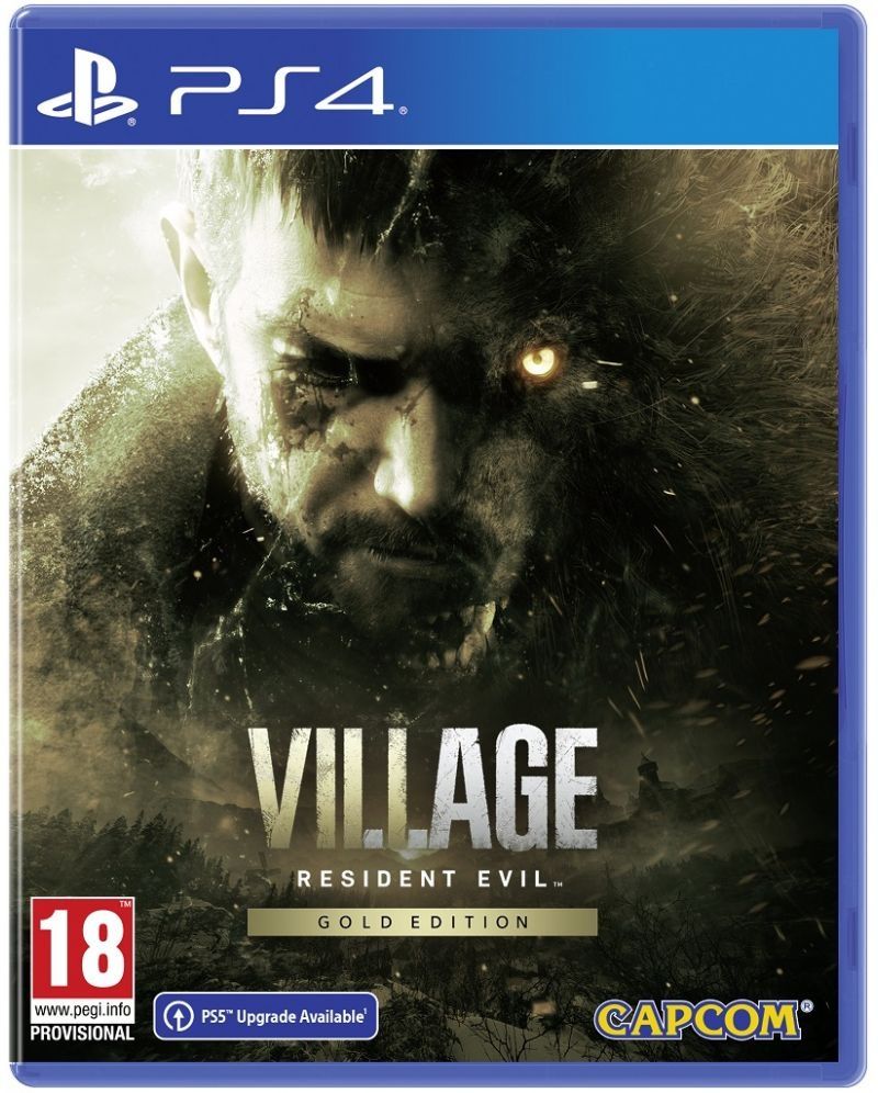 Resident Evil Village Gold Edition (PS4)