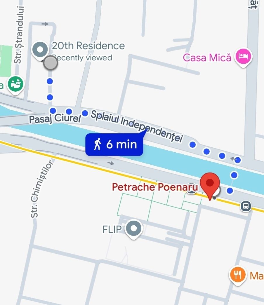Proprietar Garsoniera 20Th Residence - Splaiul Independentei 332B