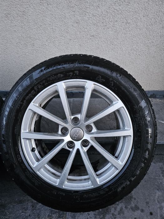 Jante originale Audi R17 + Cauciucuri iarna 225 60 17