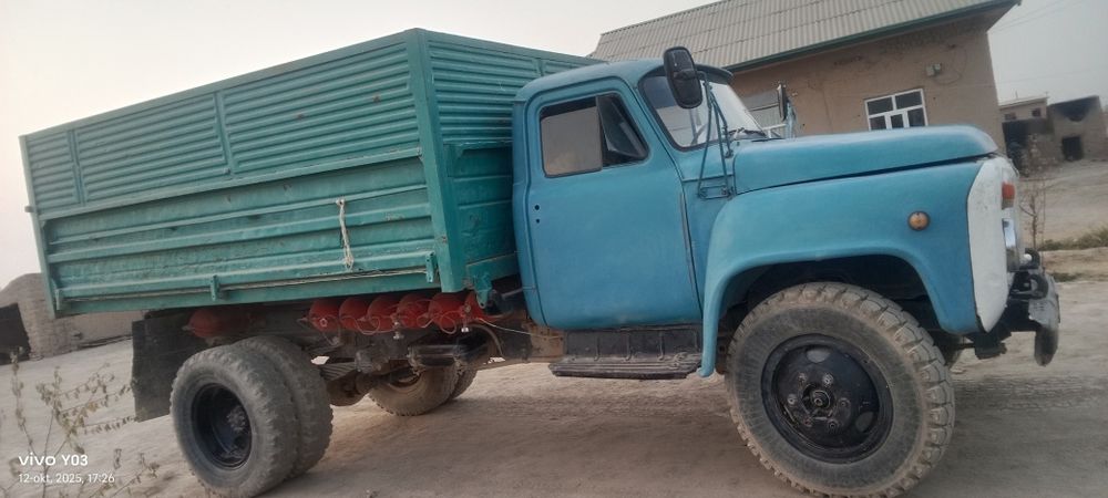 Gaz 53 samasval mator karobka soz