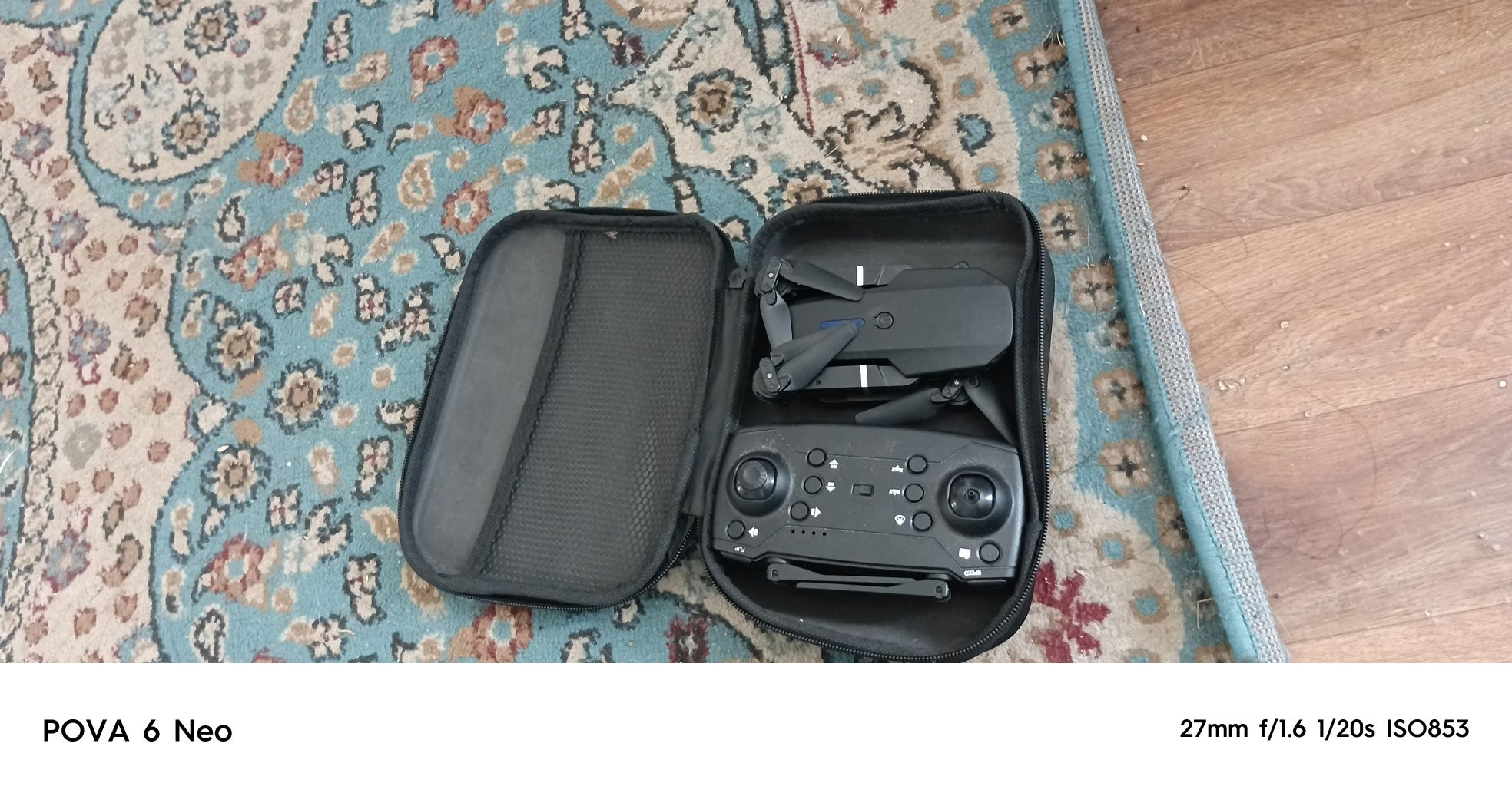 Дрон E 99 pro2  черный