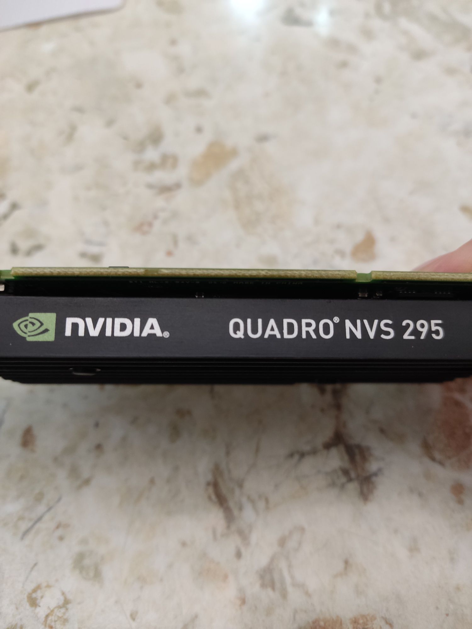 Видеокарта Nvidia Quadro nvs 295