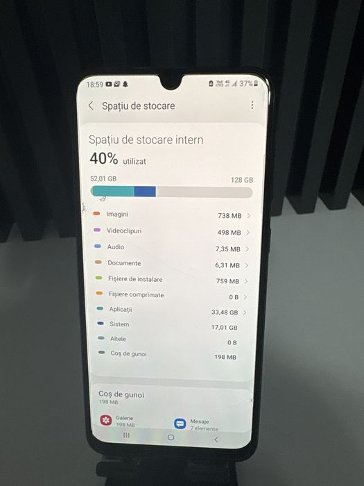 vand samsung a50 stare impecabila