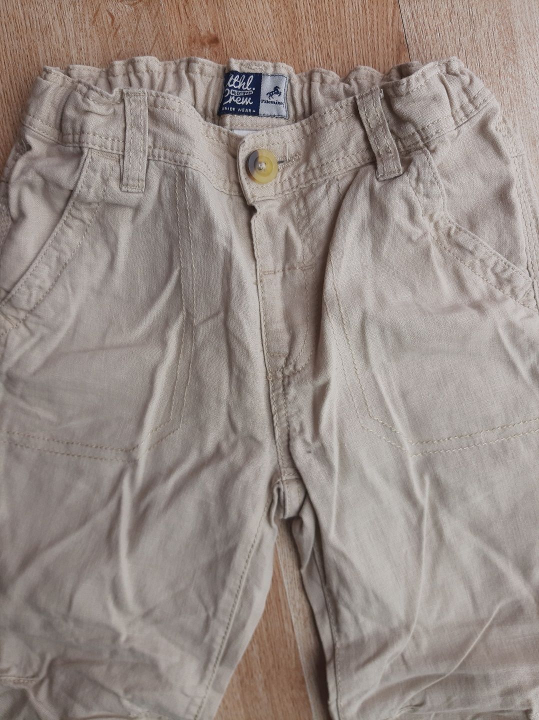 Pantaloni C&A din in,copii 122 cm