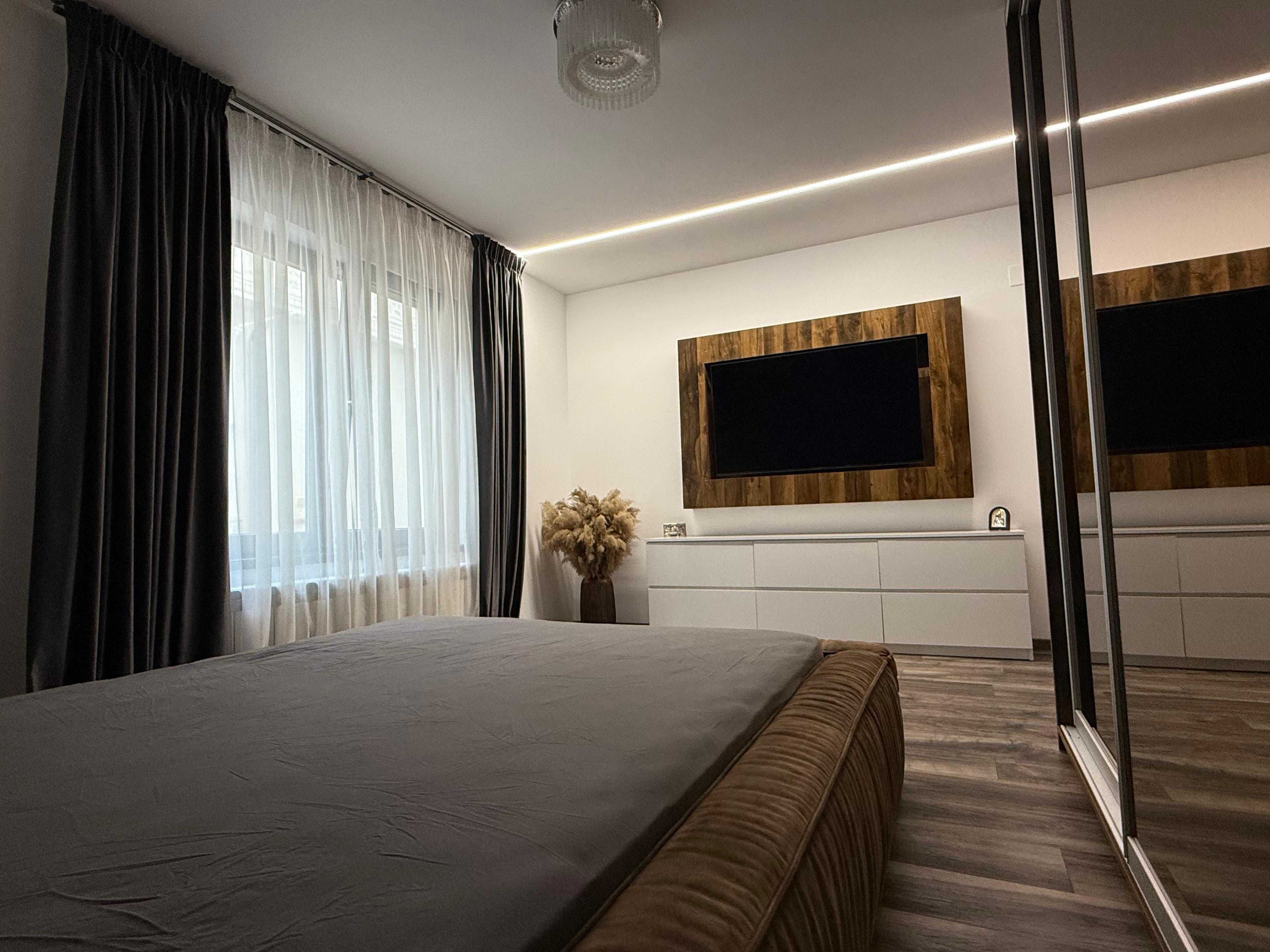 Apartament Iancu Nicolae , mobilat , utilat , living 41mp , 2 bai