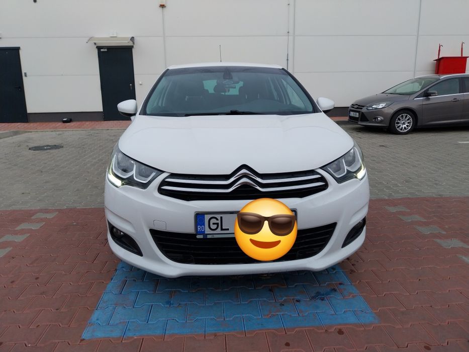 Citroen C4 b7 1.6 bluehdi  2015