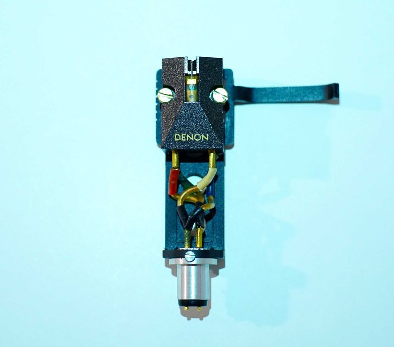 Denon DL 103 LC ii doza pick-up Moving Coil (Saec Oyaide Japan)