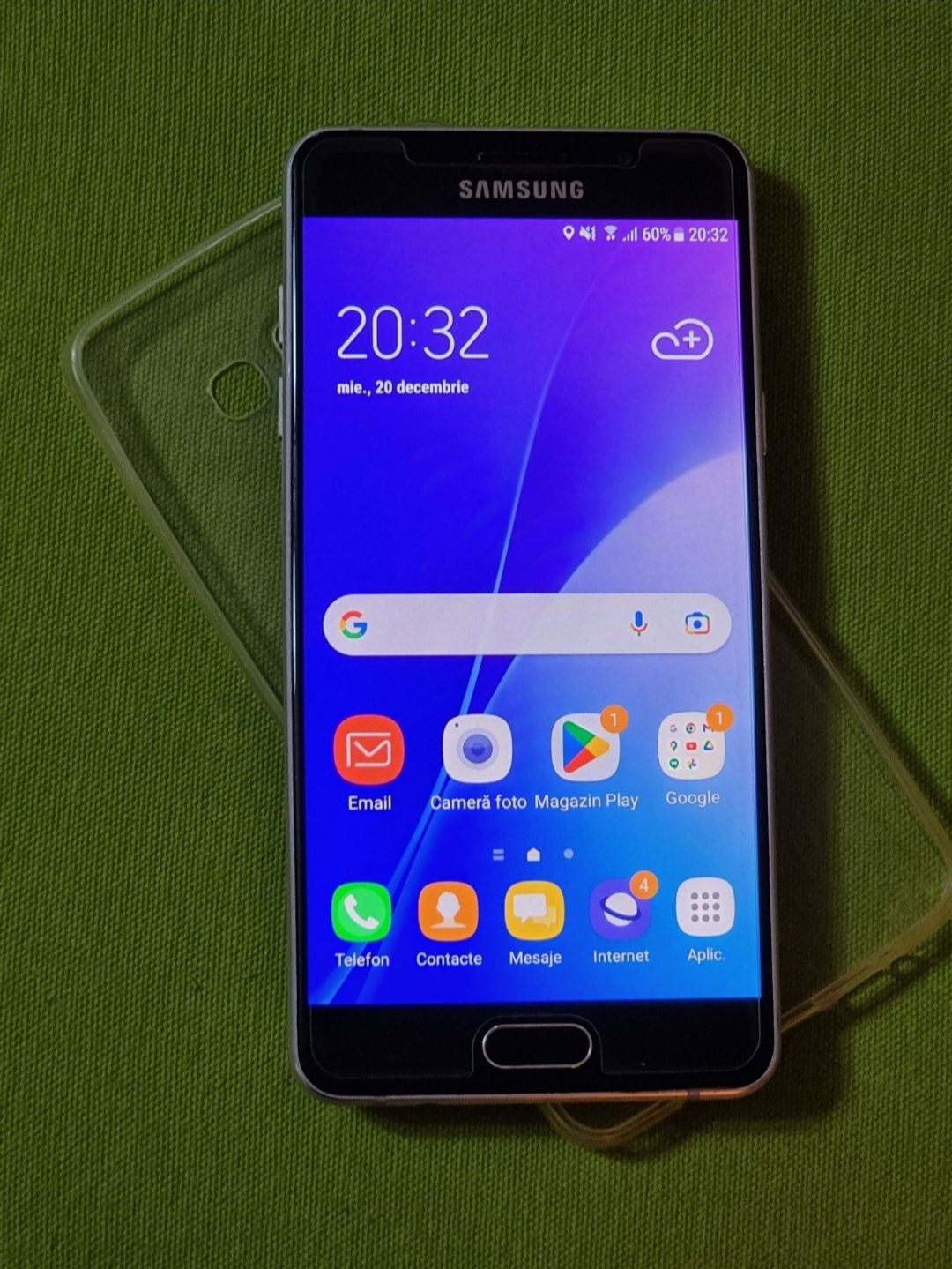 Samsung Galaxy A5 Auriu 16Gb, Husa și Folie Sticla,  Impecabil, Liber!