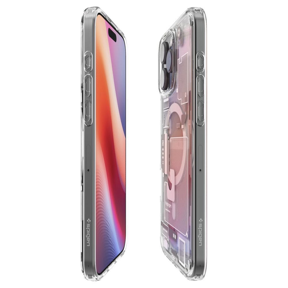 Magsafe Калъф за iPhone 16 Pro/Max, SPIGEN Zero One Ultra Hybrid Case