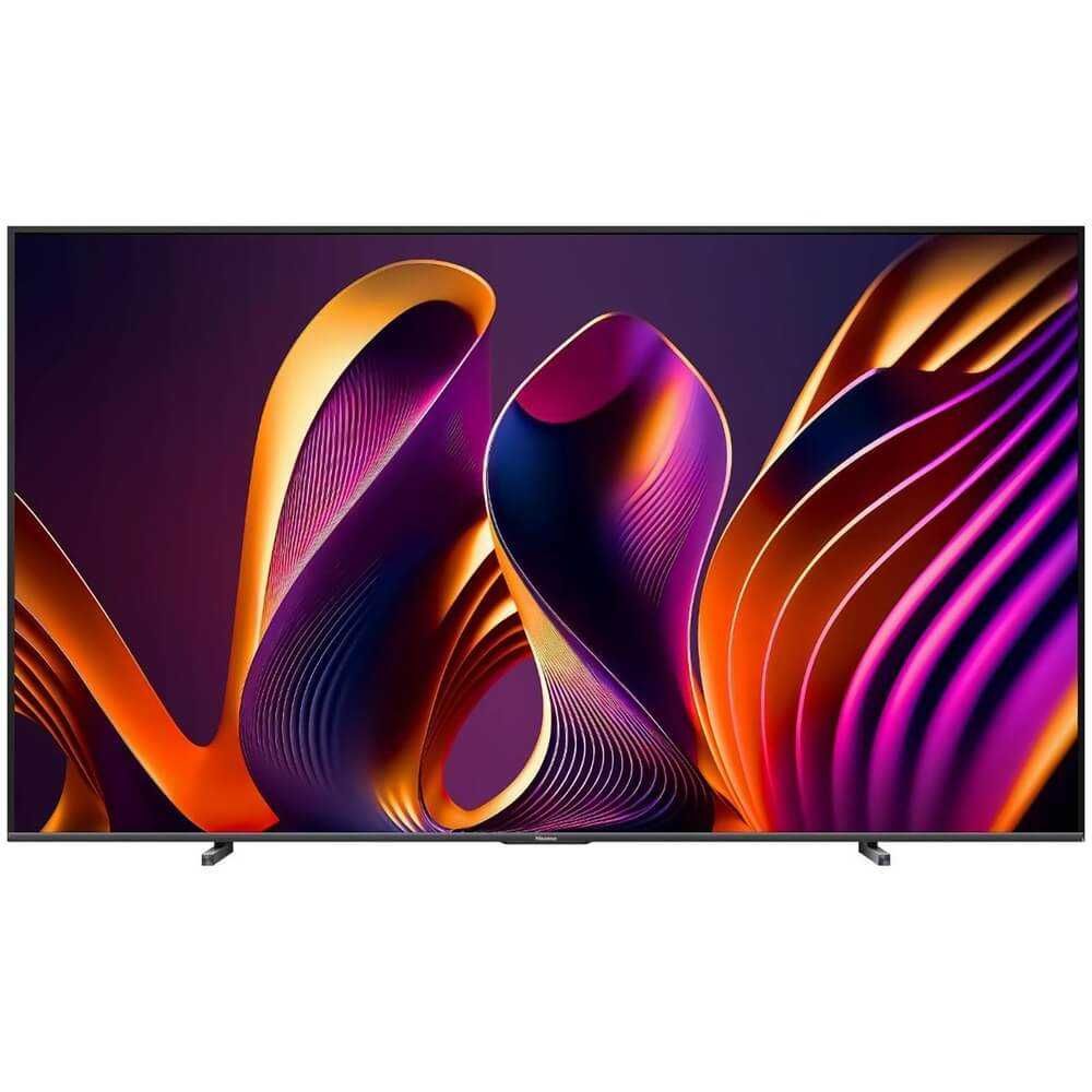 "Hisense 100 диагональ" (2024) 4K UHD QLED* + Бесплатная Доставка 24/7