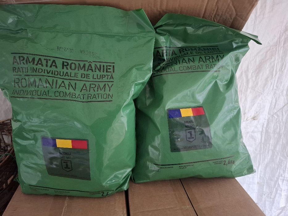 Pachet hrană RO ARMY