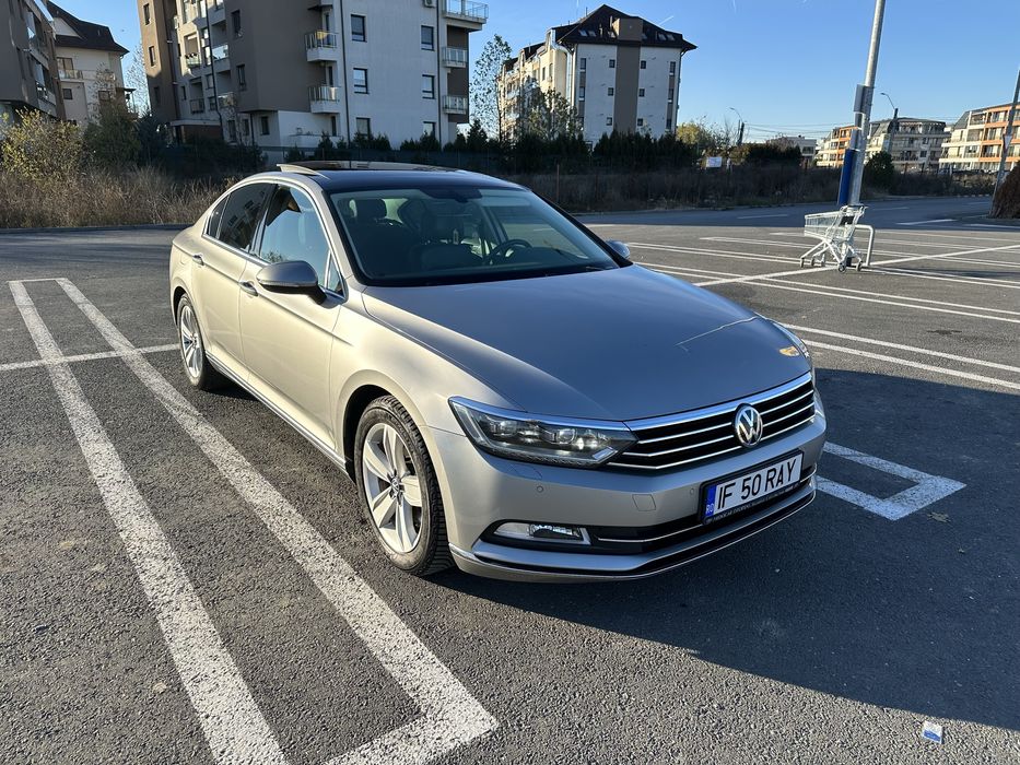 Passat B8, Highline, 2.0tdi, 150cp.