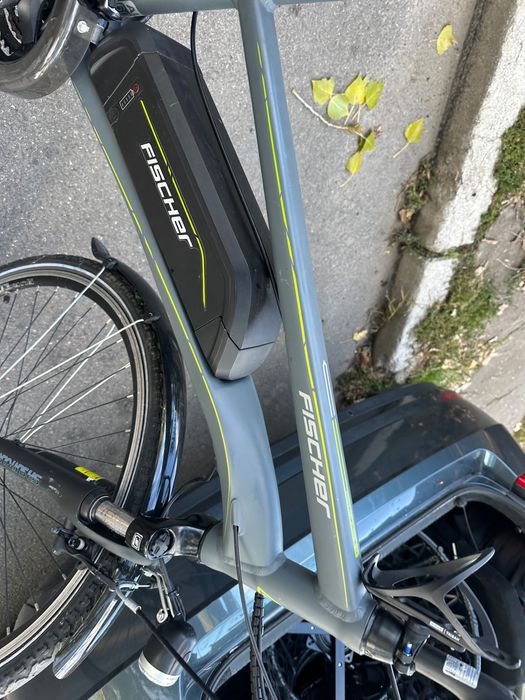 Bicicletă electrică Fisher stare impecabilă import Germania