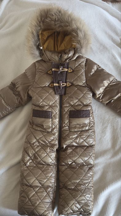 Детский комбинезон