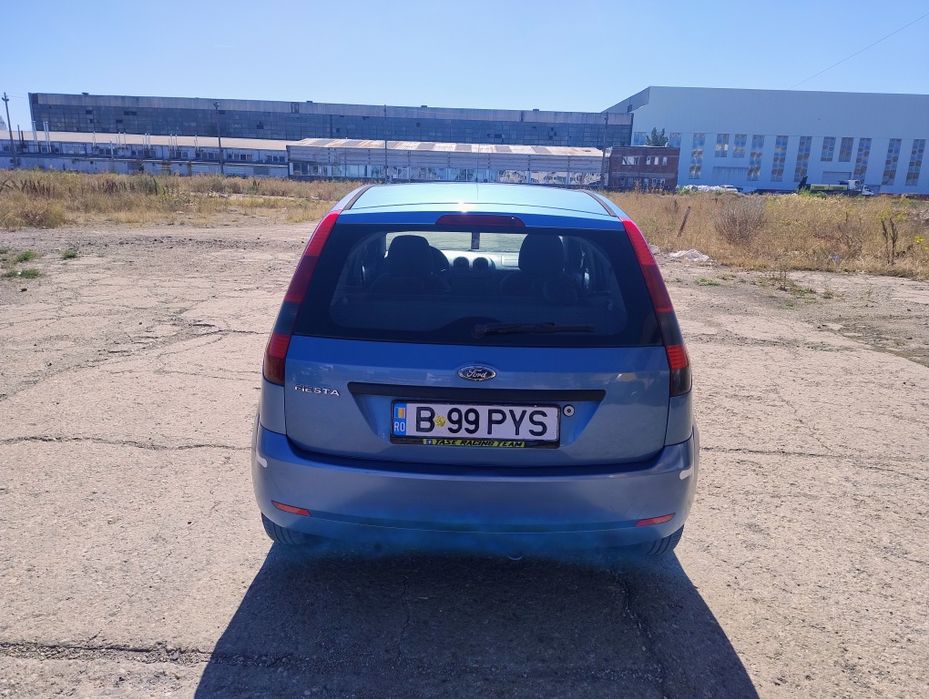 Ford Fiesta 1.6 benzina