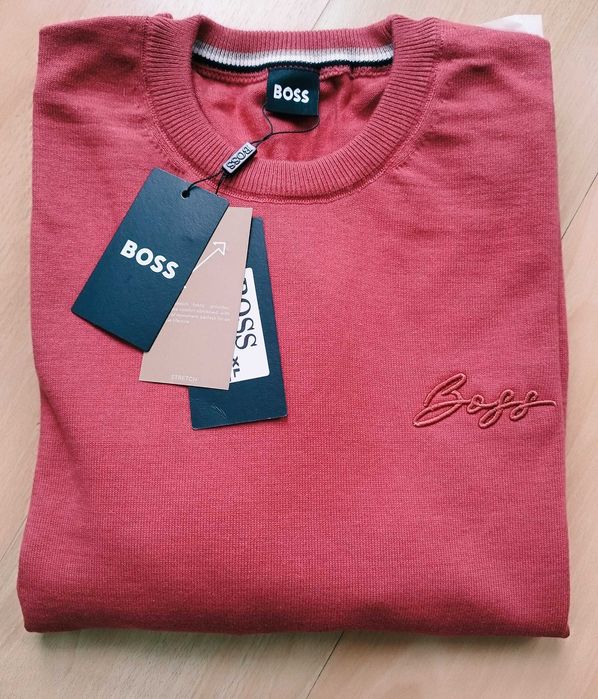 Мъжки пуловер BOSS-XL размер