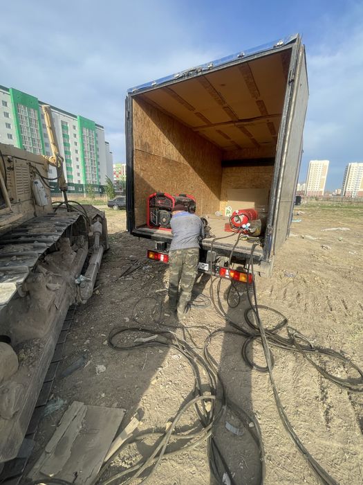 Сварка на выезд с генератором. Пропанно кислородный резак.Сварка резка