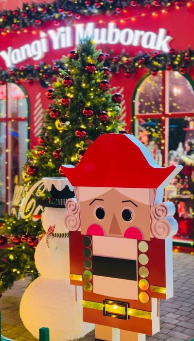 Организация новогодних мероприятий\Yangi yil tadbirlarini tashkil