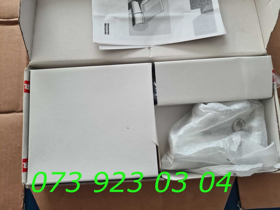 Baterie chiuvetă Franke Granito G Doccia, Bianco Gran – Nouă