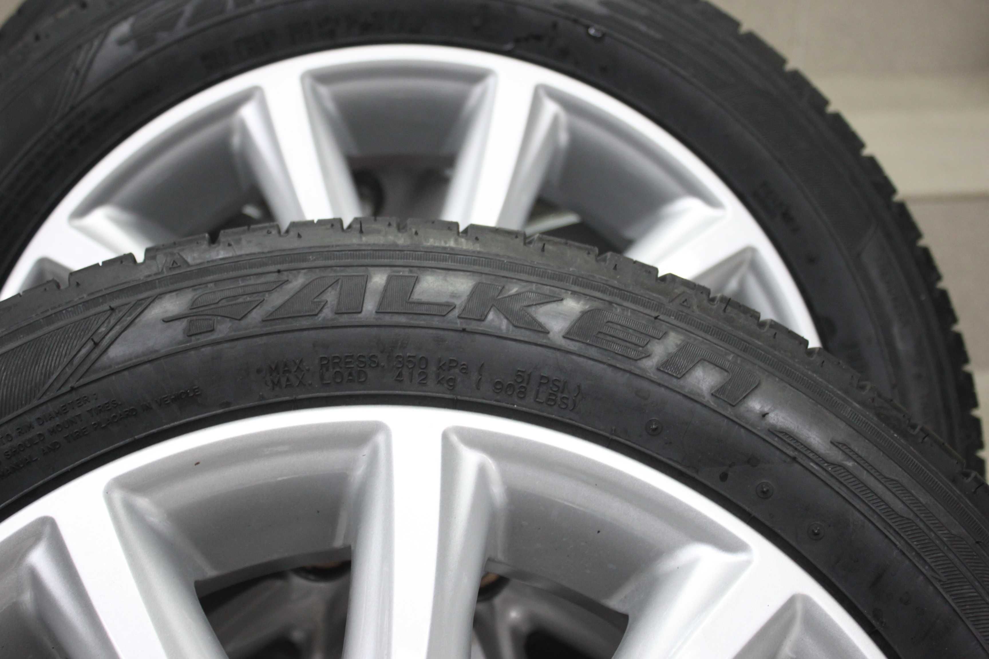 Джанти и гуми 15" Toyota Aygo