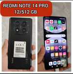 Redmi NOTE 14 PRO 12/512 gb