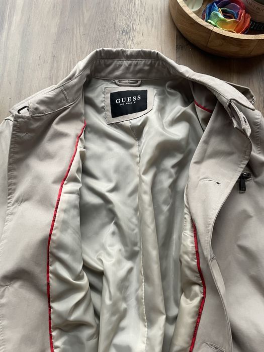 Palton Guess lung nou!!!barbati!