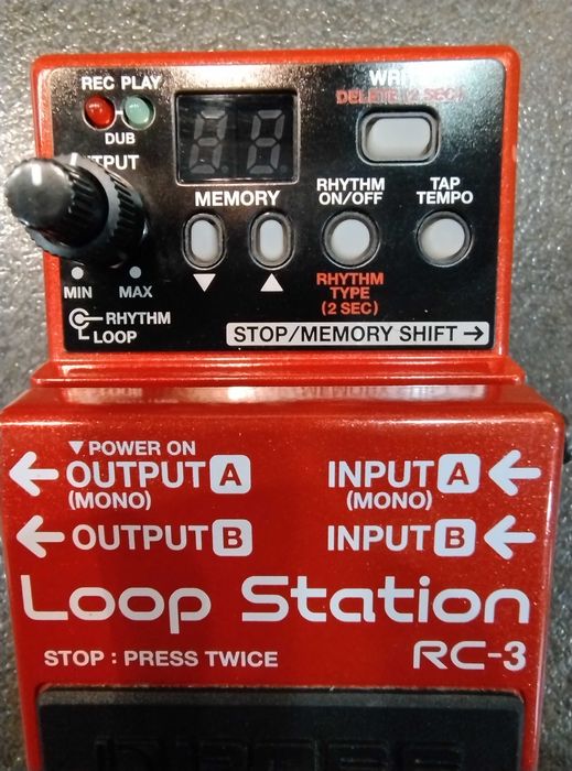 Eфект за китара Looper Boss RC-3
