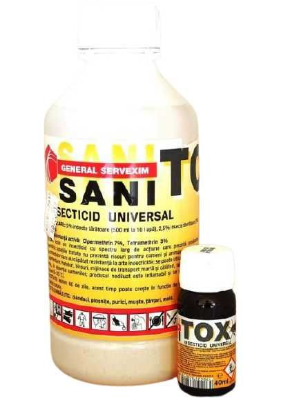 Insecticid universal Sanitox
