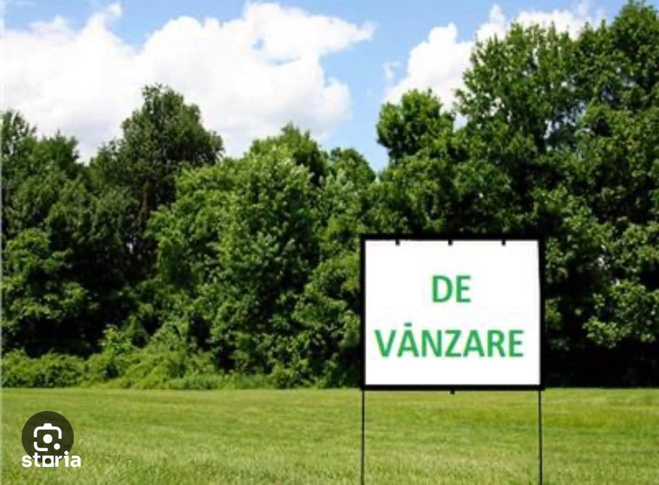 Teren pentru constructii 1796mp Bragadiru Buda