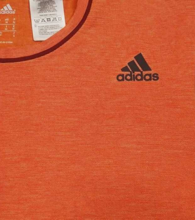Tricou Adidas Knit Orange - Model deosebit