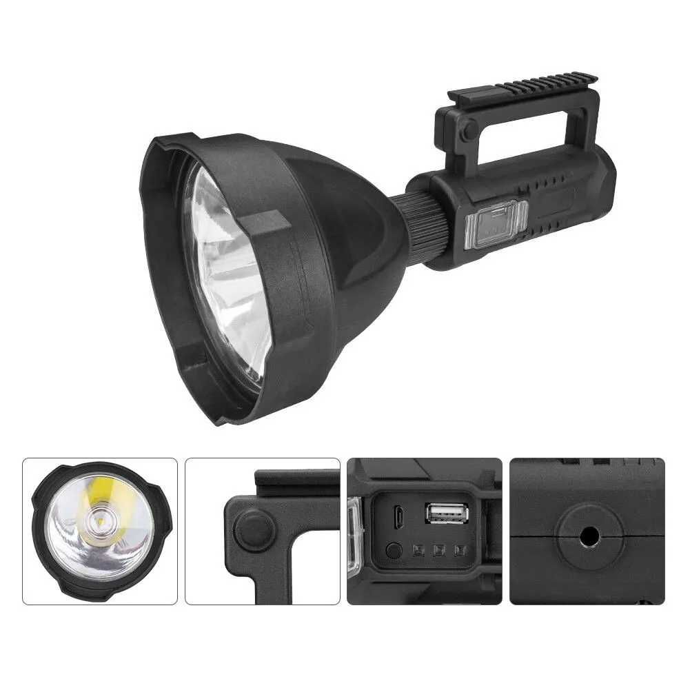 Lanterna LED pentru pescuit,15W,5000lumen,functie Powerbank,waterproof