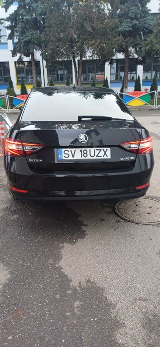 Skoda Superb Automat DSG 2017