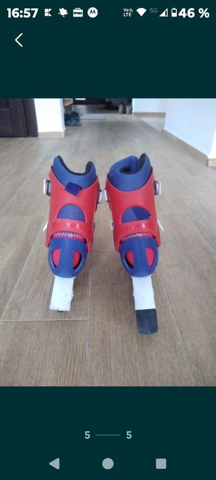 Patine cu rotile mărimea 28-30