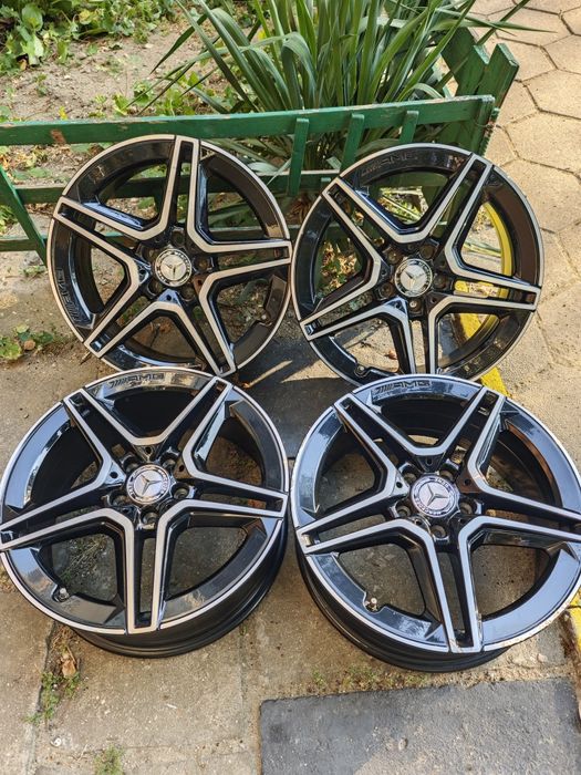 Джанти 18ки 5х112 AMG с датчици за налягането