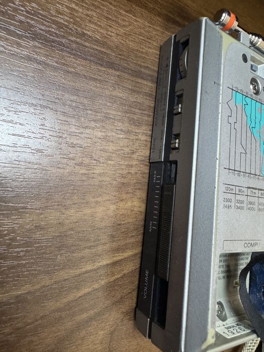 Aparat Radio Portabil Vintage Sony ICF-7600D