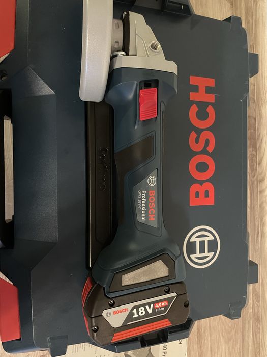 ъглошлайф бош bosch GWS 18V-7