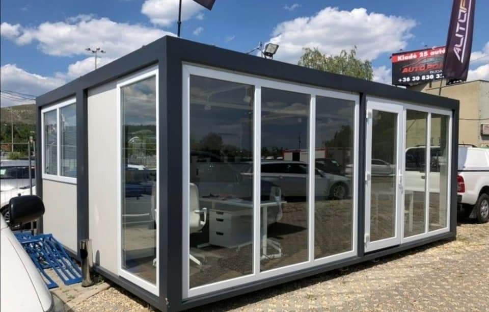 Vand container 3x8 POZE REALE