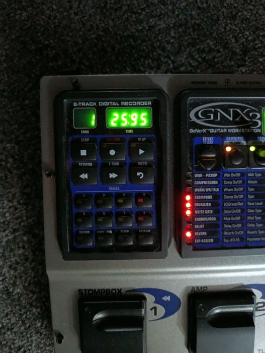Процесор за китара Digitech GNX 3 Tone Lab