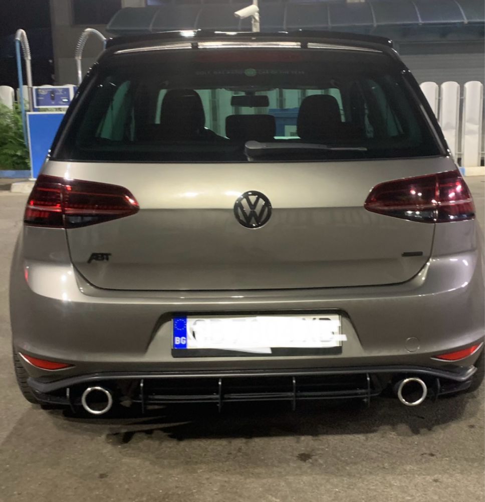 Генерация golf 7 gti
