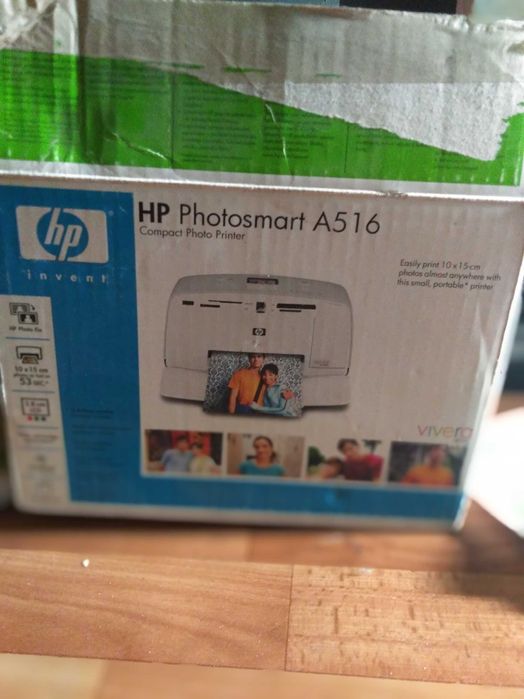 HP фото принтер А516